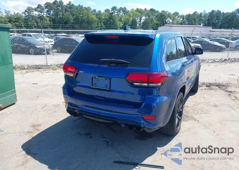 2018 Jeep Grand Cherokee Trackhawk 4X4 from USA, damaged, VIN 1C4RJFN99JC332825